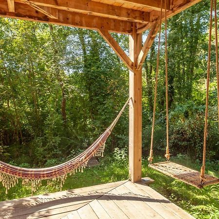 La Cabane Du Moulin Saubion Экстерьер фото