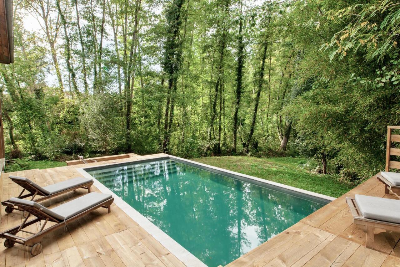 La Cabane Du Moulin Saubion Экстерьер фото