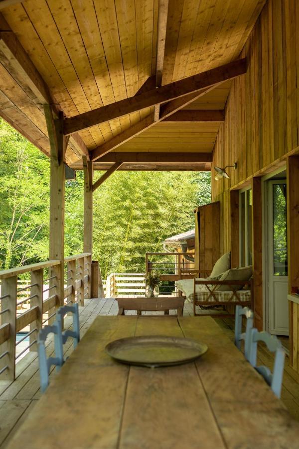 La Cabane Du Moulin Saubion Экстерьер фото