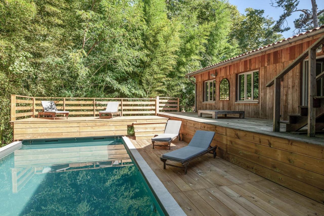 La Cabane Du Moulin Saubion Экстерьер фото