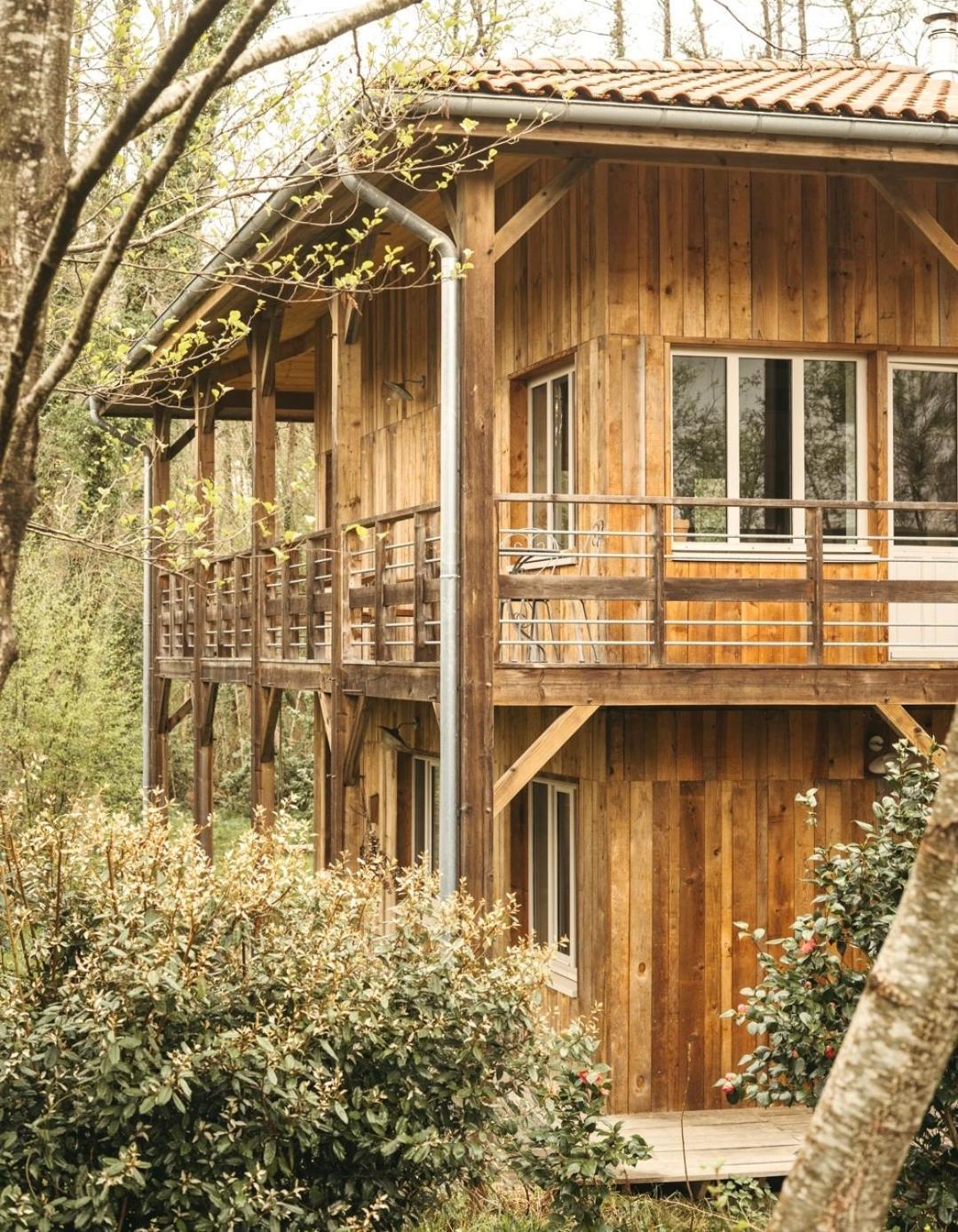 La Cabane Du Moulin Saubion Экстерьер фото